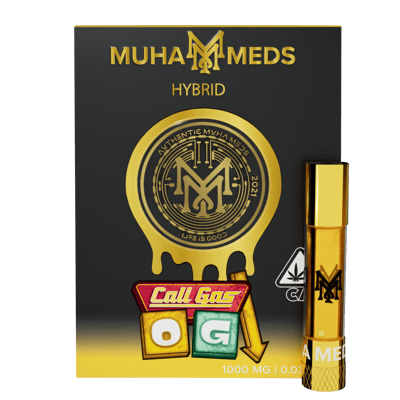 Cali Gas OG Muha Cart
