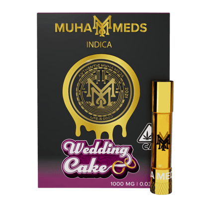 Weeding Cake Muha Meds Disposable Cart