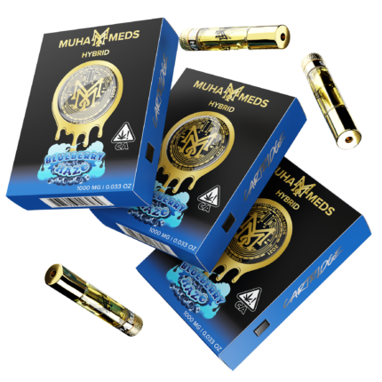 Buy Blueberry Haze Muha Med Cart Online