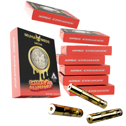 Buy Cherry Grapefruit Muha Med Cart Online USA