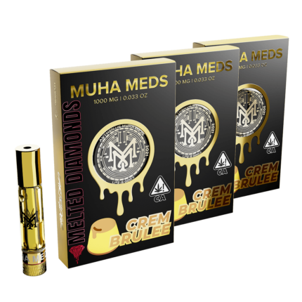 Buy Crem Brulee 1000mg Cartridge Online