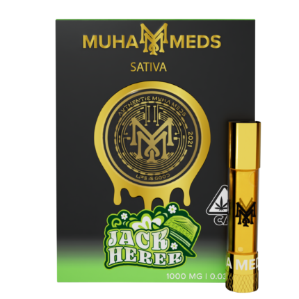 Jack Herer Cart 1000mg Muha Med