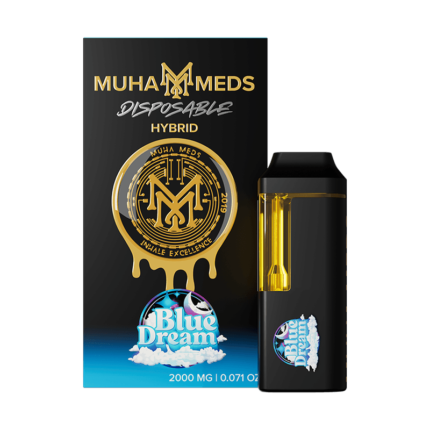 Buy Blue Dream 2G Muha Meds Disposable Cart