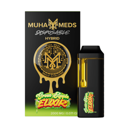Green Apple Elixir 2G Muha Meds Cart