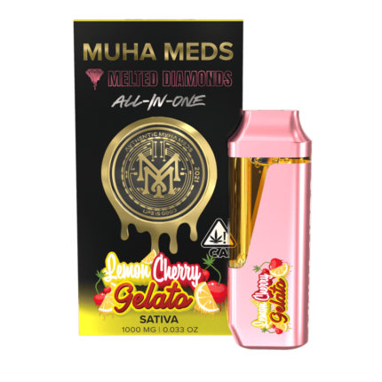 Buy Lemon Cherry Gelato Muha Meds Melted Diamonds