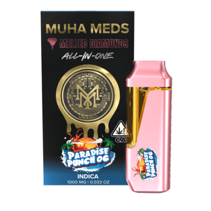 Paradise Punch 1000mg-Muha Med Melted Diamonds Cart