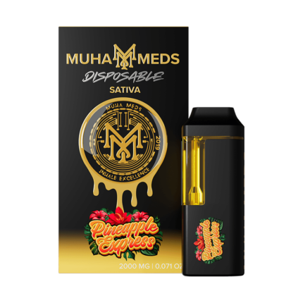Buy Pineapple Express Muha Meds 2G Cart