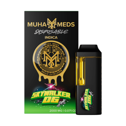 Skywalker OG Muha Meds Vape Cart 2G