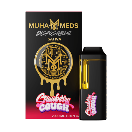 Buy Muha Meds Strawberry Cough Vape Cart Online USA