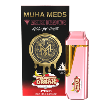 Strawberry Dream Muha Meds Hybrid Cart